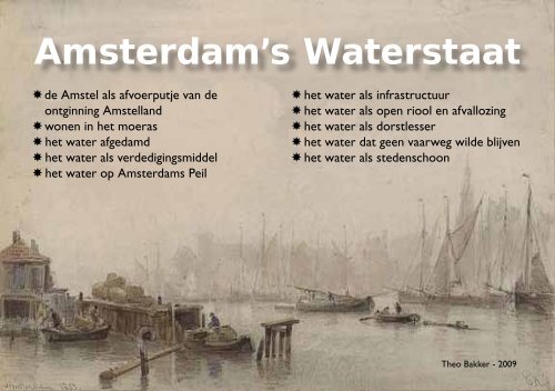 Amsterdam's Waterstaat - theobakker.net