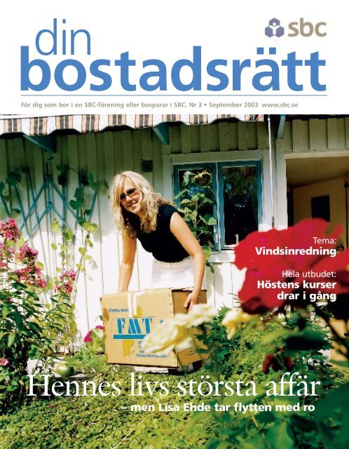 SBC Din Bostr−tt 3/03 - Bostadsrätterna