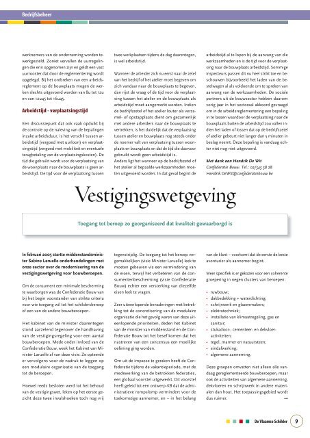 Vlaamse SchilderMei_2006.pdf - Magazines Construction