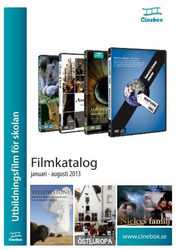 Filmkatalog - Cinebox