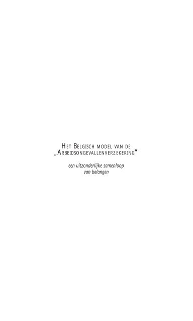 Dit cahier - Assuralia