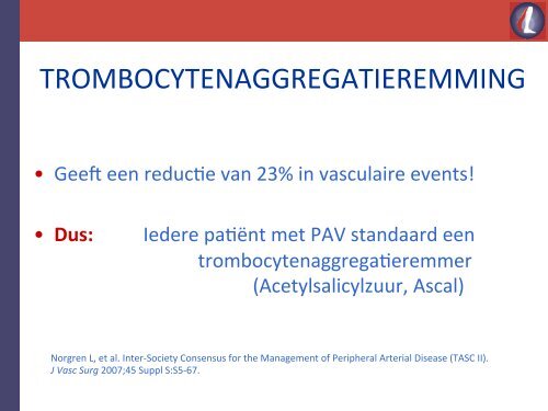 TROMBOCYTENAGGREGATIEREMM