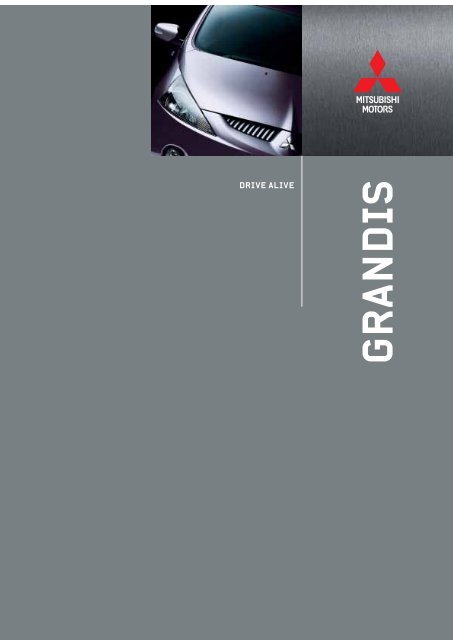 Broschyr Grandis 5d Kombi (pdf) - Mitsubishi