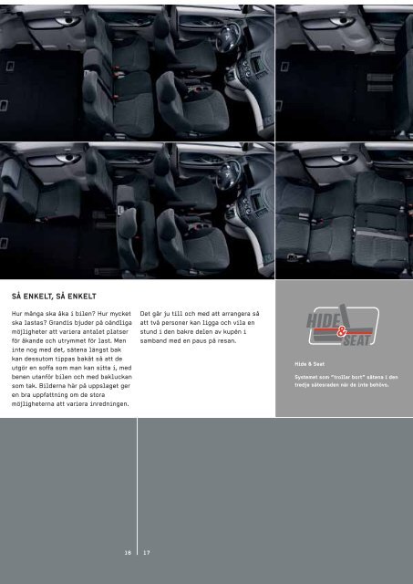 Broschyr Grandis 5d Kombi (pdf) - Mitsubishi