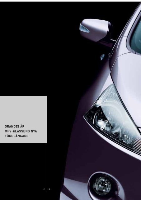 Broschyr Grandis 5d Kombi (pdf) - Mitsubishi