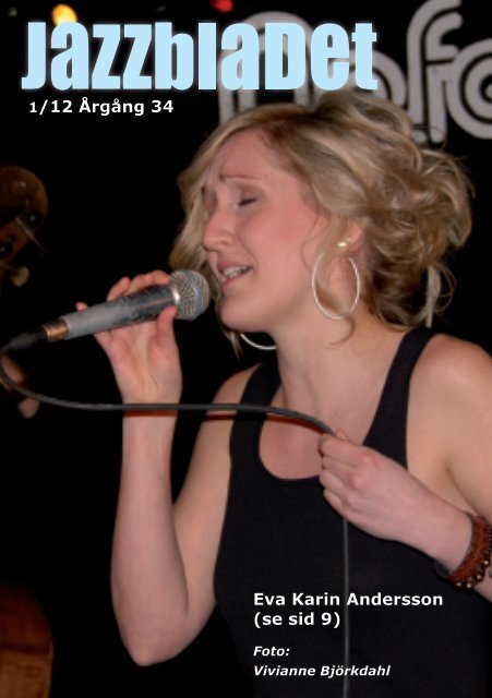 Jazzbladet nr 1/12 - Classic Jazz Göteborg