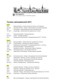Termine Jahresübersicht 2011 - Ippesheim