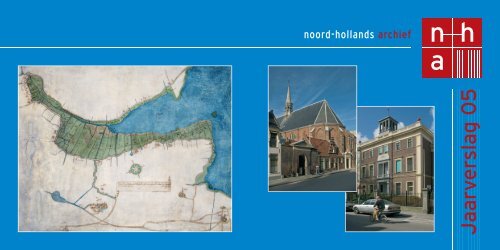 Jaarverslag 2005 - Noord-Hollands Archief