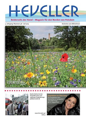 46 Heveller Juli 2013 - medienPUNKTpotsdam
