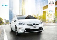 Toyota Prius (Hybrid*) 2012