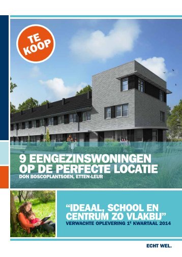 Download Brochure - vb&t Makelaars