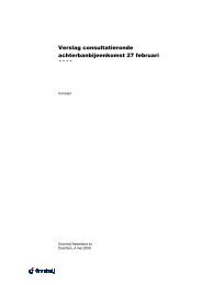 Verslag consultatieronde achterbanbijeenkomst 27 ... - LTO Noord