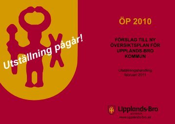 Utställningsförslag till ÖP 2010 (lågupplöst) - Upplands-Bro