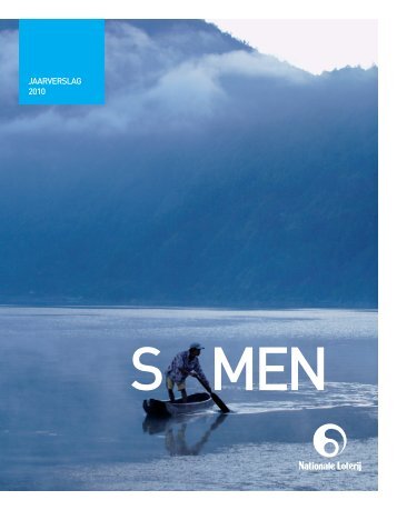 jaarverslag 2010 (pdf) - Nationale Loterij
