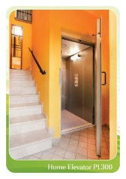 Home Elevator PL300 - JL Supplies