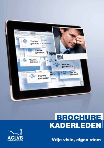 Brochure kaderleden 2012 - Aclvb