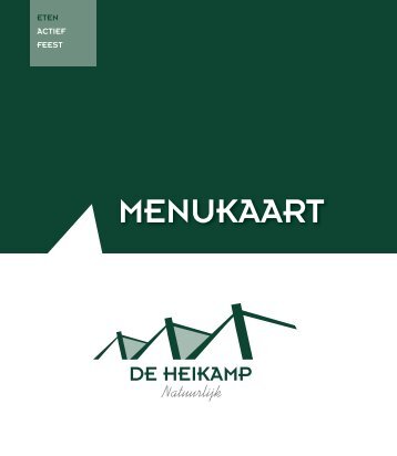 565884 De Heikamp menukaart Versie 2011 andere tekstindeling ...
