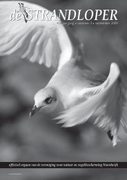 Vereniging voor Natuur- en Vogelbescherming Noordwijk - Xs4all