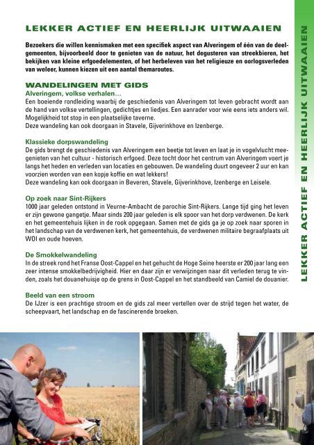 Als je van het platteland houdt… Alveringem 2012 - Gemeente ...