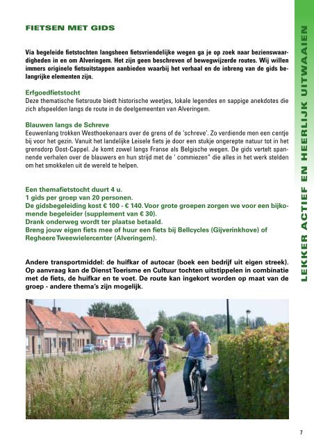 Als je van het platteland houdt… Alveringem 2012 - Gemeente ...