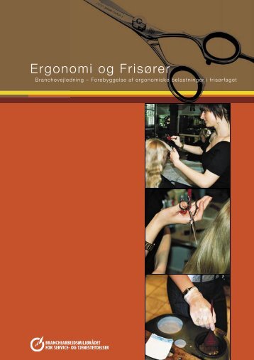 Ergonomi og Frisører - BAR - service og tjenesteydelser.