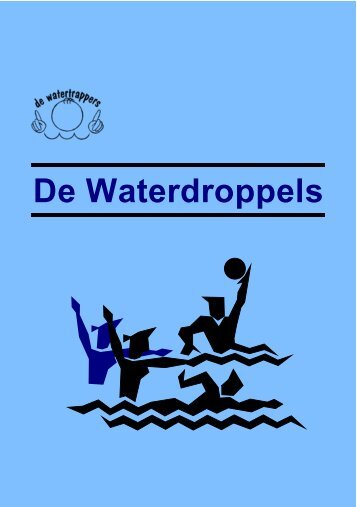 Kunstzwemmen - De Waterdroppels