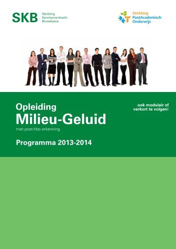 Brochure - Stichting PostAcademisch Onderwijs