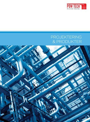 PROJEKTERING & PRODUKTER - Powtech AB