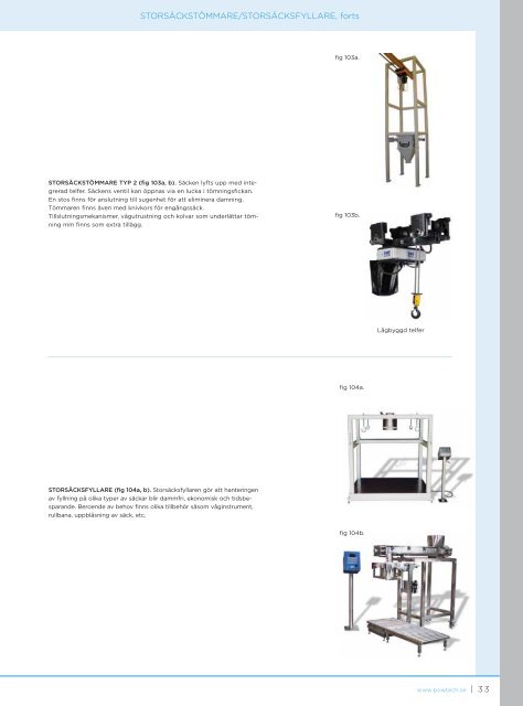 PROJEKTERING & PRODUKTER - Powtech AB