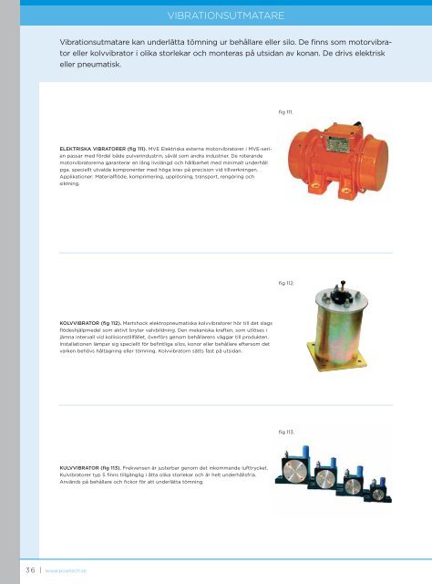 PROJEKTERING & PRODUKTER - Powtech AB