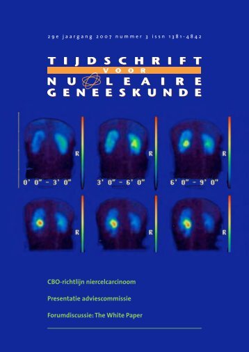 Nummer 3 - Tijdschrift voor Nucleaire Geneeskunde