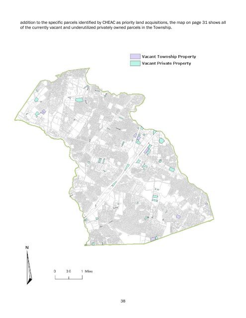 Draft Plan for Review - Cherry Hill Township