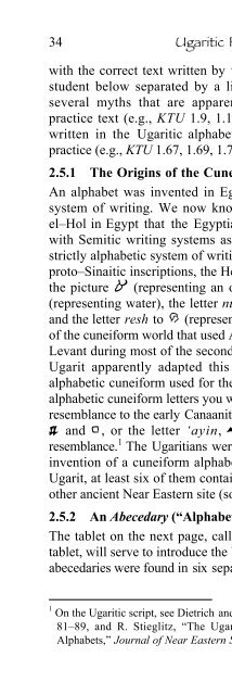 A Primer on Ugaritic: Language, Culture, and Literature - enenuru