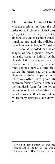 A Primer on Ugaritic: Language, Culture, and Literature - enenuru