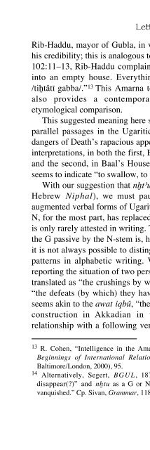 A Primer on Ugaritic: Language, Culture, and Literature - enenuru