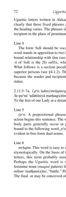 A Primer on Ugaritic: Language, Culture, and Literature - enenuru