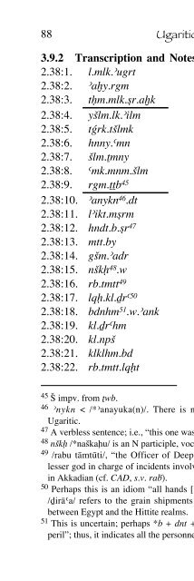 A Primer on Ugaritic: Language, Culture, and Literature - enenuru