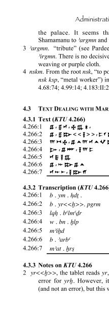 A Primer on Ugaritic: Language, Culture, and Literature - enenuru