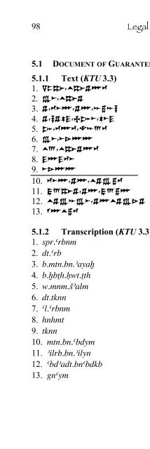 A Primer on Ugaritic: Language, Culture, and Literature - enenuru