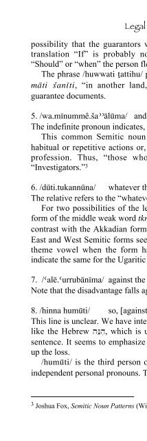 A Primer on Ugaritic: Language, Culture, and Literature - enenuru