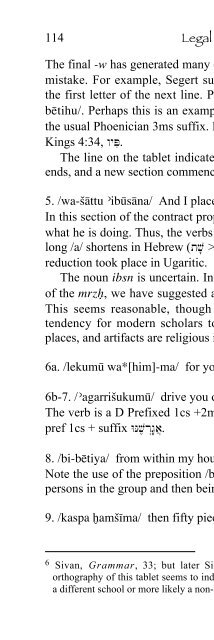 A Primer on Ugaritic: Language, Culture, and Literature - enenuru