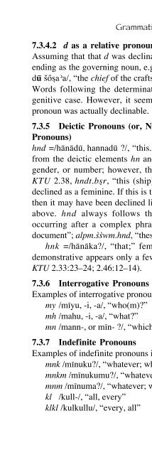 A Primer on Ugaritic: Language, Culture, and Literature - enenuru