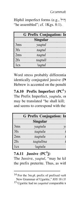 A Primer on Ugaritic: Language, Culture, and Literature - enenuru