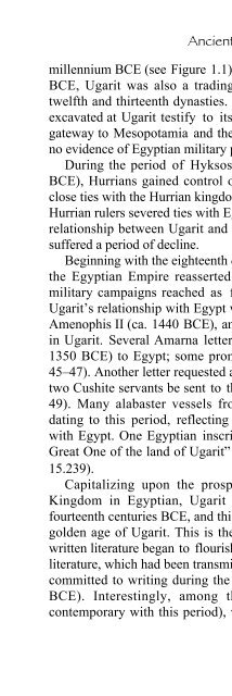 A Primer on Ugaritic: Language, Culture, and Literature - enenuru