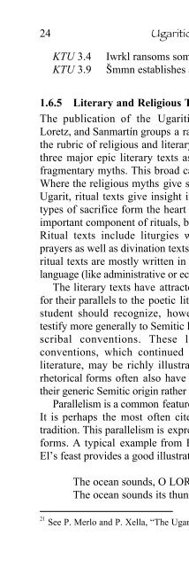 A Primer on Ugaritic: Language, Culture, and Literature - enenuru