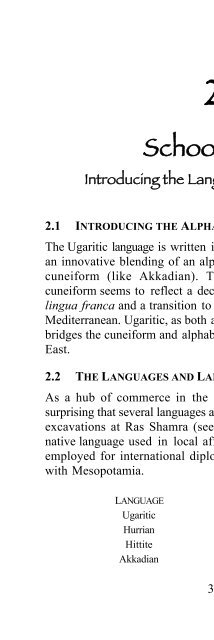 A Primer on Ugaritic: Language, Culture, and Literature - enenuru