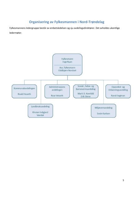 strategisk plan for perioden 2012 - 2015. - Fylkesmannen.no