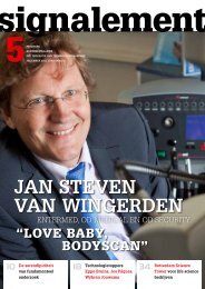 Jan STEvEn van WingERDEn - FHI, federatie van ...