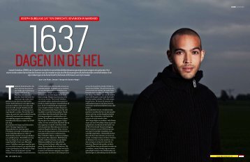 Men's Health interview - Het boek van Joseph Oubelkas