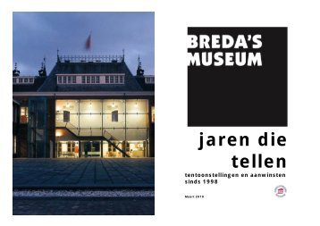 Jaren die tellen in pdf - Breda's Museum